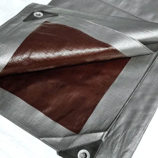 Тент 210 г/м2 4 х 4 м тарпауліновий “PLANDEKA“ тент туристичний