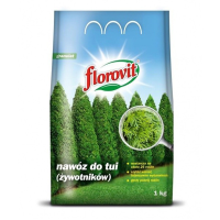 FLOROVIT для туй та хвойних рослин 1кг Флоровіт FLOROVIT для туй та хвойних рослин 1кг Флоровіт