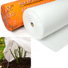 Агроволокно 50 г/м2 3,2 х 50 м біле“Shadow“ (Чехія) 4% спанбонд, покривний від заморозків