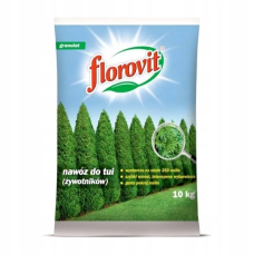 FLOROVIT для туй та хвойних рослин 10кг Флоровіт