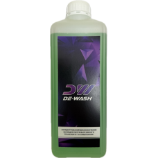 Концентрований високолужний засіб для миття вантажного транспорту та спецтехніки De-Wash, 1кг