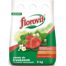 FLOROVIT добриво для полуниці 5кг. Флоровіт