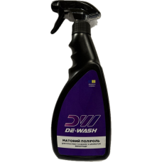Матовий поліроль для пластику та вінілу De-Wash з ароматом винограду, 0.5л