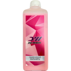 Глянцевий поліроль для пластику та вінілу De-Wash з ароматом бабл гам, 1кг
