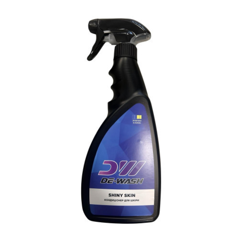 Кондиціонер для шкіри De-Wash “Shiny skin“ 0.5л