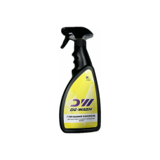 Глянцевий поліроль для пластику та вінілу De-Wash з ароматом ванілі, 0.5л