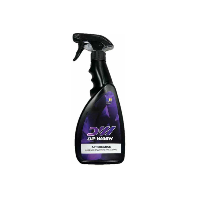 Кондиціонер для гуми та пластику на силіконовій основі De-Wash “Appearence“ 0.5л