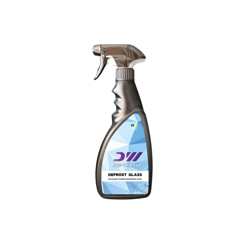 Засіб для розморожування скла De-Wash “Defrost glass“ 0.5л