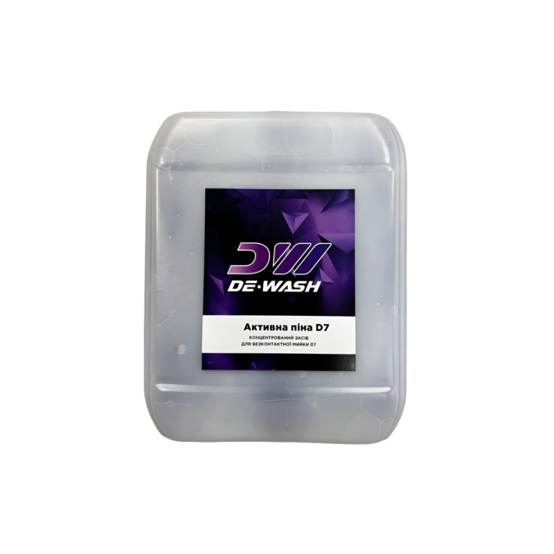 Концентрований засіб для безконтактної мийки De-Wash “Killer Satic exstra“ 5кг