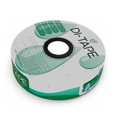 Крапельна стрічка емітерна Di-Tape крапельниці через 10 см витрата 1,00 л/год, довжина 2000 м, в упаковці - 1 шт. (DI-10-2000)