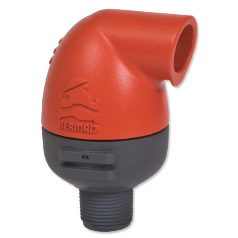 Клапан повітряний комбінований K-10 2“ Bermad (Ізраїль)