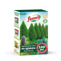 FLOROVIT добриво для хвойних рослин 100 днів 1кг. Флоровіт FLOROVIT добриво для хвойних рослин 100 днів 1кг. Флоровіт