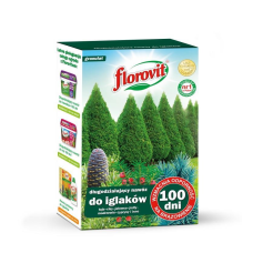 FLOROVIT добриво для хвойних рослин 100 днів 1кг. Флоровіт