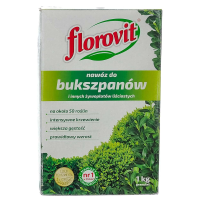 FLOROVIT для самшиту гранульоване 1кг Флоровіт FLOROVIT для самшиту гранульоване 1кг Флоровіт