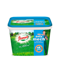 FLOROVIT добриво для газону антимох 8кг. Флоровіт