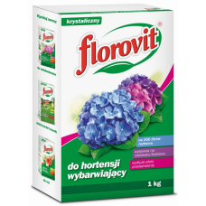 FLOROVIT добриво що надає колір гортензії 1кг. Флоровіт