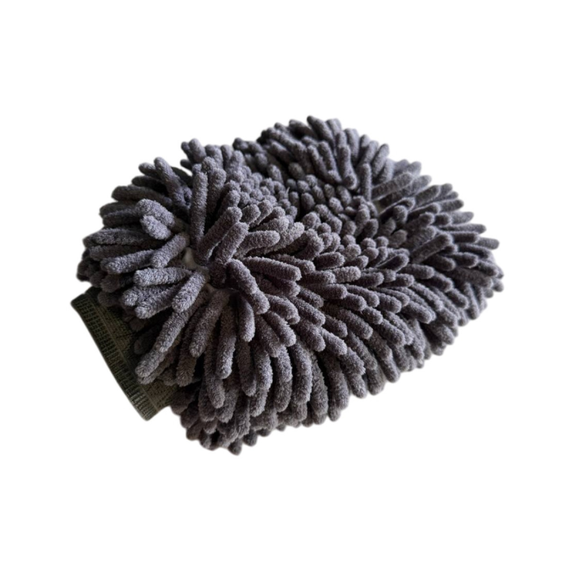 Рукавичка з мікрофібри De-Wash 25х20см, сірий