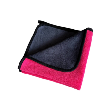 Серветка з мікрофібри De-Wash 40х40см, сірий/рожевий