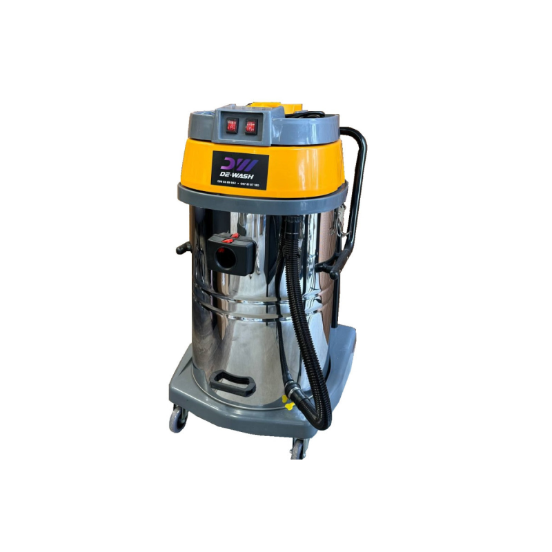 Пилосос 2-х турбінний De-Wash 3000, 70L