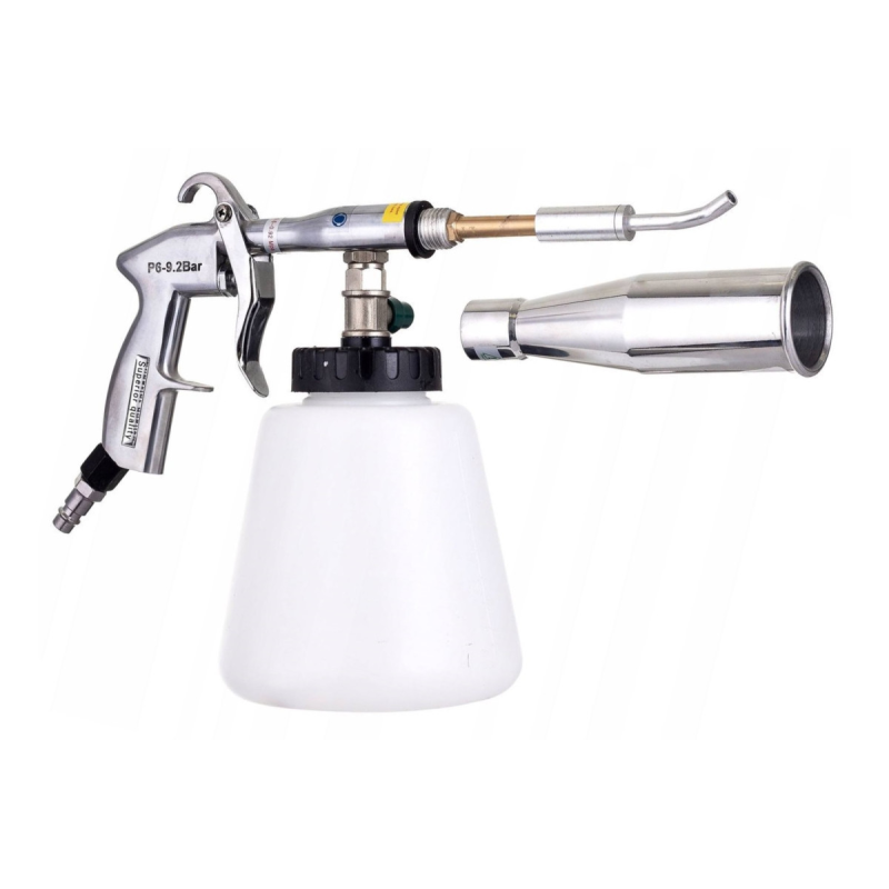 Торнадор для хімчистки авто De-Wash “Superior quality“ Silver