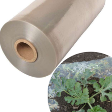 Плівка 30 мкм 1 м*1000 м біла для мульчування баштанних