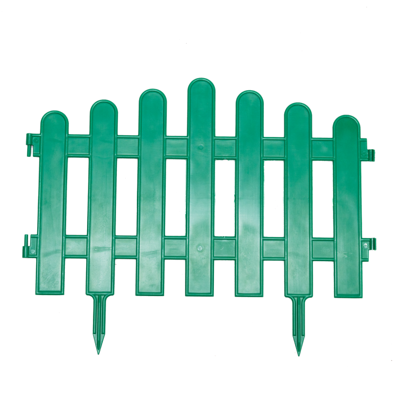 Паркан декоративний зелений 39,5 см × 27 см Паркан декоративний зелений 39,5 см × 27 см