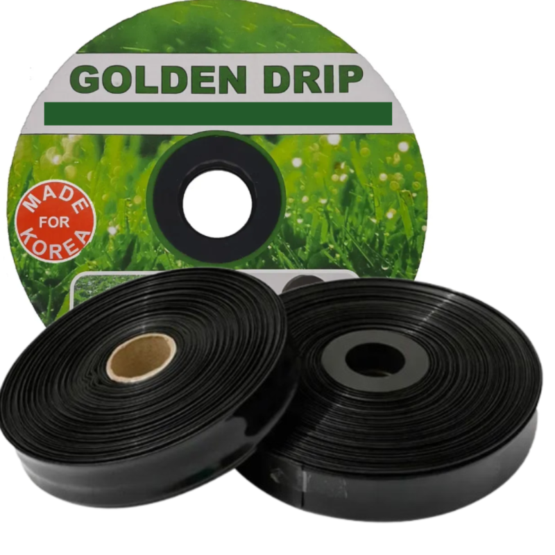 Стрічка туман Golden drip 40/30/6 100 м Стрічка туман Golden drip 40/30/6 100 м
