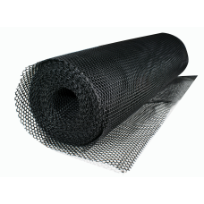 Сітка пластикова 6*8 0,8 м*30 м від кротів чорна Сота