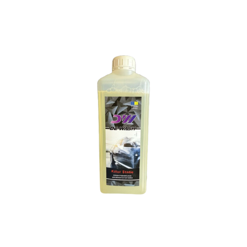 Концентрований засіб для безконтактної мийки De-Wash “Killer Satic “ 1кг