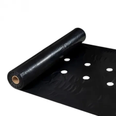 Плівка 30 мкм 1.20м* 1000м плівка чорна для мульчування перфорована