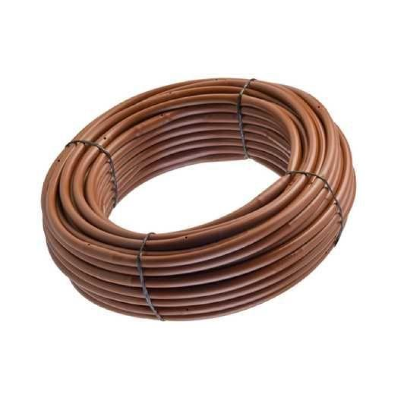 Крапельна трубка EURODRIP NGR D16 мм, L33 см, Q2,0 л/год (100м) Brown
