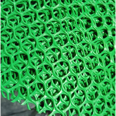 Пластикова сітка 6 х 8 мм 1.50 м*30 м парканна зелена Сота