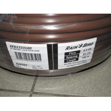 XFDripline33-100  Rain Bird крапельна трубка з компенсацією 100м