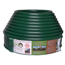 Екобордюр Стандарт 10 м (зелений) Gartec