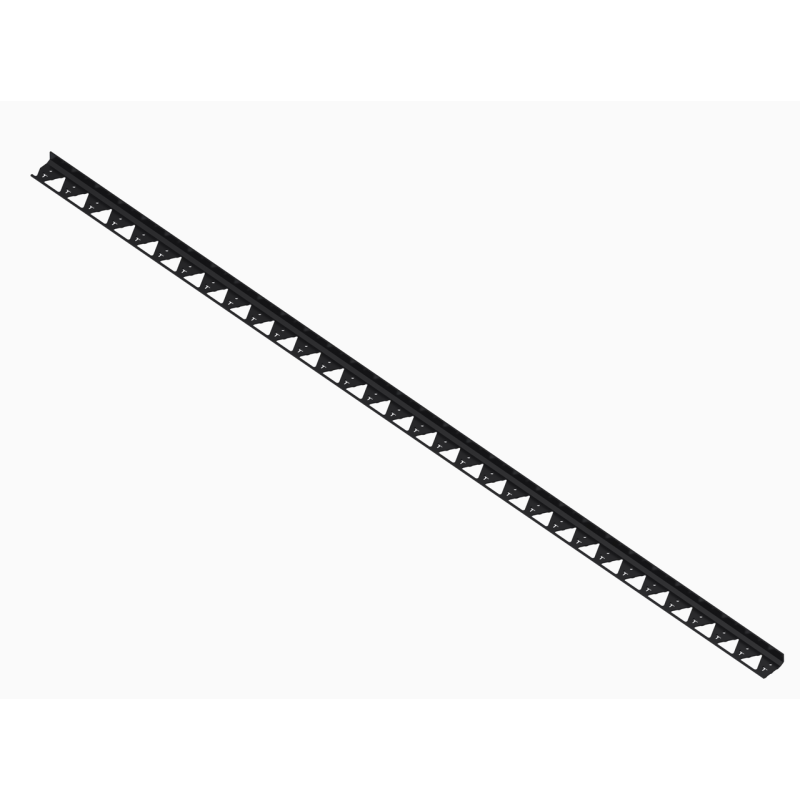 Бордюр тротуарний пластиковий H62 3 м чорний Бордюр тротуарний пластиковий H62 3 м чорний