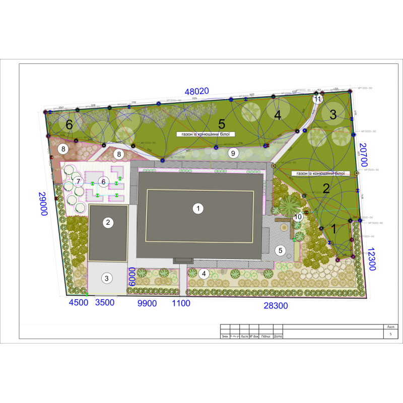 Автоматичний полив - план-схема, проєкт, кошторис Автоматичний полив - план-схема, проєкт, кошторис