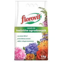 FLOROVIT для садових квітів 3кг Флоровіт