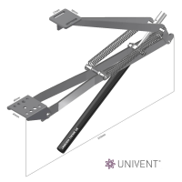 Автоматичний віконний відкривач для теплиць UNIVENT (оригінал)