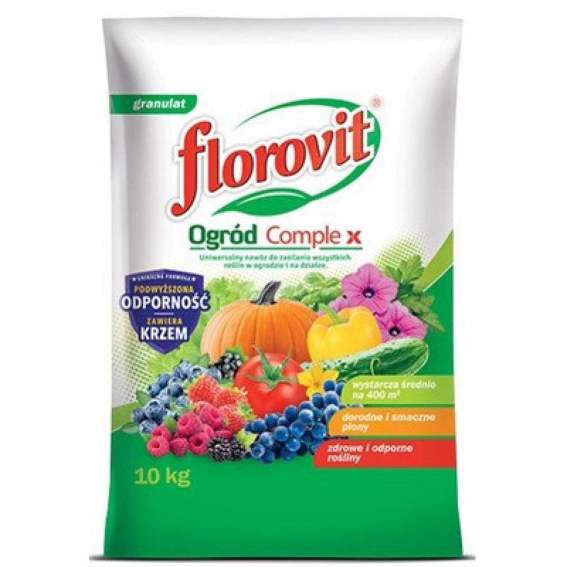 FLOROVIT комплексне добриво Сад Complex 10кг Флоровіт