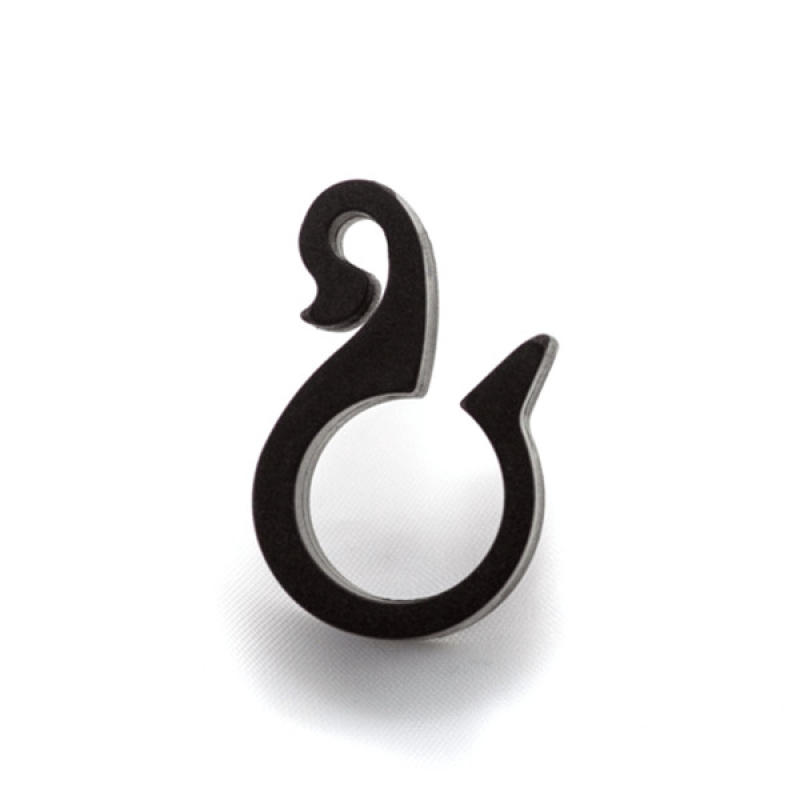 Кільце підвісне Presto-PS гачок для трубки 16 мм, в упаковці - 100 шт. (HC-0116) Кільце підвісне Presto-PS гачок для трубки 16 мм, в упаковці - 100 шт. (HC-0116)