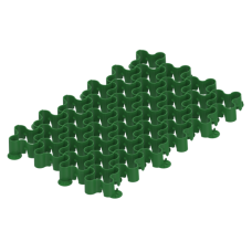 Модуль геопокриття пластиковий EasyPave зелений