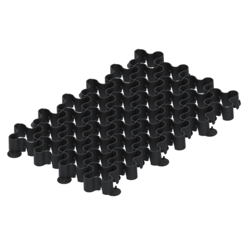 Модуль геопокриття пластиковий EasyPave чорний