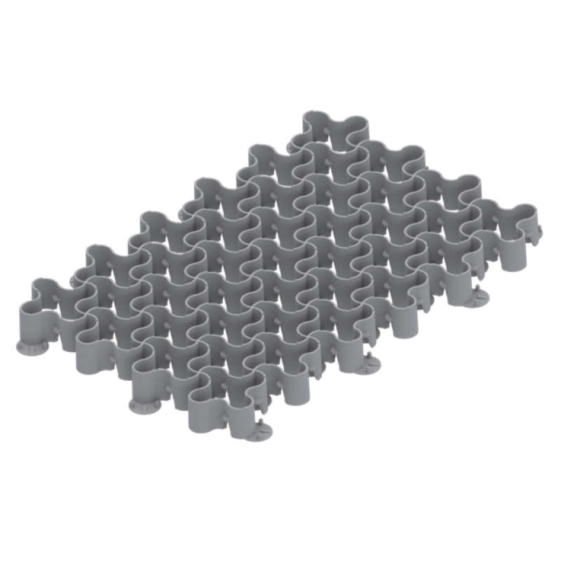 Модуль геопокриття пластиковий EasyPave сірий