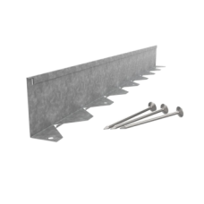 Бордюр сталевий оцинкований L-тип H150