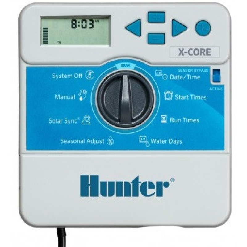 X-CORE-401i-E внутрішній контролер на 4 зони Hunter