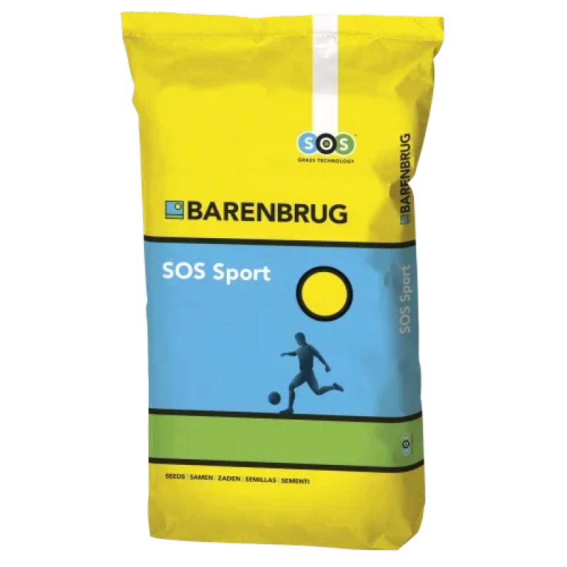 SOS-Супер підсів SOS SPORT Barenbrug – 15кг. SOS-Супер підсів SOS SPORT Barenbrug – 15кг.