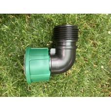 Коліно з накидною гайкою Irritec 1“ВРхЗР