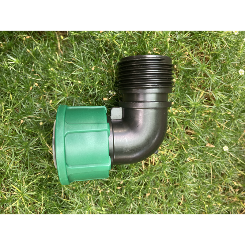 Коліно з накидною гайкою Irritec 1“ВРхЗР