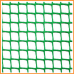 Сітка 30*30 пластикова 1.5х20 м (зелена) квадрат сітка садова Сітка 30*30 пластикова 1.5х20 м (зелена) квадрат сітка садова