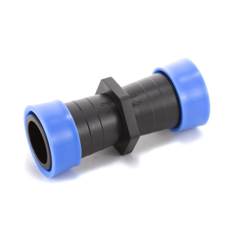 З“єднання Presto-PS ремонт для шланга туман Silver Spray 32 мм, в упаковці - 10 шт. (GSC-0132) З“єднання Presto-PS ремонт для шланга туман Silver Spray 32 мм, в упаковці - 10 шт. (GSC-0132)